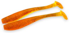 1kom - Gumeni Mamac Fishmachine Longtail Narančasta 18cm