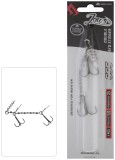 1kom - Trostruke udice Stinger Mikado Jaws Double Evo