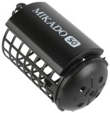 1ks - Krmítko Mikado Okrúhle so Dnom Čierne