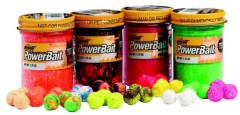 1ks - Obalovací těsto Berkley PowerBait Glitter Trout Bait žížala s glitry 50 g