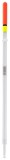 1ks - Plavák Saenger Crystal W-Fish Dropper