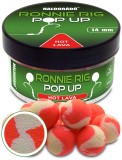 1ks - Plovoucí Boilies Haldorádó Pop-Up Ronnie Rig 14mm Hot Lava 30g