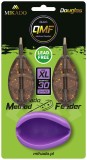 1ks Sada Krmítek Method Feeder Mikado Douglas Q.M.F. 2x40gr + Forma XL
