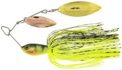1ks - Spinnerbait Westin Mvibe Pro Willow Copper + Willow Gold #3/0 14g
