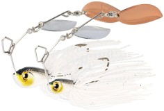 1ks - Spinnerbait Westin Mvibe Pro Willow Gold + Willow Silver #3/0 14g