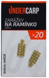 1ks - Zarážky na ramienko háčika UnderCarp hnedá 1ks - Zarážky na ramienko háčika UnderCarp hnedá