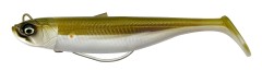 2+1kom - Gumeni Mamac Savage Gear Minnow WL 12,5cm 28g Khaki