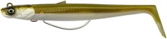 2+1kom - Gumeni mamac Savage Gear Sandeel V2 Weedless 13cm 33g Khaki