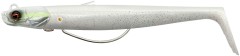 2+1kom - Gumeni Mamac Savage Gear Sandeel V2 WL 11,5cm 22g White Pearl Silver