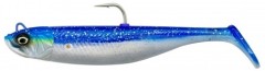 2+1kom - Gumeni Mamac Savage Gear Savage Minnow 10cm 20g Blue Pearl Silver