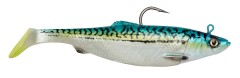 2+1ks - Gumová Nástraha Savage Gear 4D Herring Big Shad 25cm 300g Green Mackerel