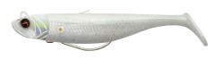 2+1ks - Gumová Nástraha Savage Gear Minnow WL 12,5cm 28g White Pearl Silver