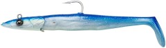 2+1ks - Gumová Nástraha Savage Gear Sandeel V2 23.5cm 175g Blue Pearl Silver