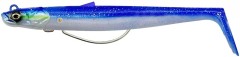 2+1ks - Gumová Nástraha Savage Gear Sandeel V2 WL 13cm 33g Blue Pearl Silver