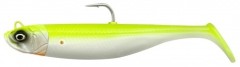 2+1ks - Gumová Nástraha Savage Gear Savage Minnow 10cm 20g Lemon Back