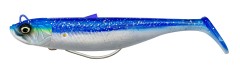 2+1ks - Gumová Nástraha Savage Gear Savage Minnow WL 10cm 16g Blue Pearl Silver
