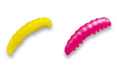 20 kom - Gumena Mamac Crazy Fish MF H Worm 1,1" 2,8mm