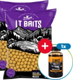 20kg - Boilies LT Baits Fine Pineapple - Ananas 24mm + Booster BESPLATNO