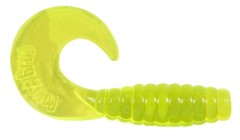 20kom - Gumeni mamac Berkley PowerBait Power Grub 5cm Chartreuse