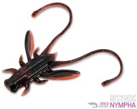 20kom - Gumeni Mamac Delphin B! Stinx NYMPHA 2,5cm Brick