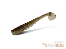 20kom - Gumeni Mamac Delphin B! StinxRIBS 5cm Natur