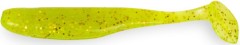 20kom - Gumeni Mamac Haibo EASOO T-tail Fish 6,5cm 1,7gr Green