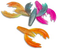20kom - Gumeni mamac Iron Claw Paddy Craw