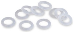 20kom Gumeni prstenovi Doiyo Neko & Wacky Rig Rings Clear
