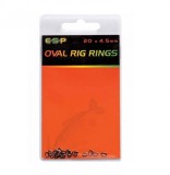 20kom - Prstenovi ESP Oval Rigs
