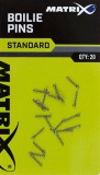 20ks - Držák Nástrahy Matrix Boilie Pins 20ks - Držák Nástrahy Matrix Boilie Pins