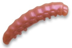 20ks - Gumena Mamac Crazy Fish MF H-Worm Potapajuća Sir Perlatna 2,8cm