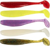 20ks - Gumena Mamac Haibo EASOO T-tail Riba 6,5cm 1,7gr