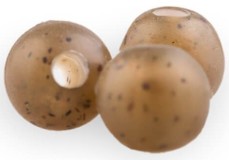 20ks - Gumene Perle Zfish Rubber Beads 7mm