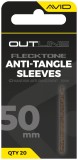 20ks - Gumeni Prevlaka Avid Outline FleckTone Anti-Tangle Čarapa - 50mm