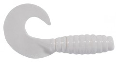 20ks - Gumová nástraha Berkley PowerBait Power Grub 5cm White