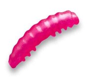 20ks - Gumová Nástraha Crazy Fish MF H Worm 1,1" 2,8mm Barva 101