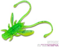 20ks - Gumová Nástraha Delphin B! Stinx NYMPHA 2,5cm Reactor