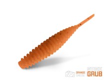 20ks - Gumová Nástraha Delphin B! StinxGRUB 4cm Orange