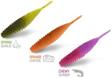 20ks - Gumová Nástraha Delphin B! StinxGRUB 4cm 20ks - Gumová Nástraha Delphin B! StinxGRUB 4cm