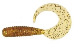 20ks - Gumová Nástraha Konger Troker Twister B 3,5cm 026