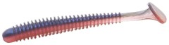 20ks - Gumová nástraha Mistrall Warrior Velikost 5 cm barva 18