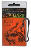 20ks - Karabinka ESP Clip-Links Slim Clip 20ks - Karabinka ESP Clip-Links Slim Clip