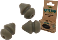 20ks - Korálky Kryston Helikoptérové Zelené 20ks - Korálky Kryston Helikoptérové Zelené