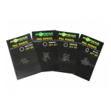 20ks - Krúžky Korda Rig Rings Oválne