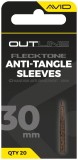 20ks - Prevleka protiv zapletanja Avid Carp Outline FleckTone Anti-Tangle Čarapa - 30mm