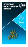 20ks - Zarážka Nash Strong Hold Hook Bead Weed Green