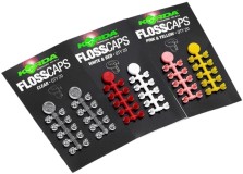 20ks - Zarážky Korda Floss Caps 20ks - Zarážky Korda Floss Caps