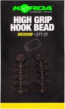 20ks - Zarážky Korda High Grip Hook Bead
