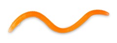22ks - Gumová Nástraha Iron Claw Drop Stuff Crawler 7,5cm OR