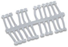 24kom - Silikonski adapter dlaka MS Range 15mm